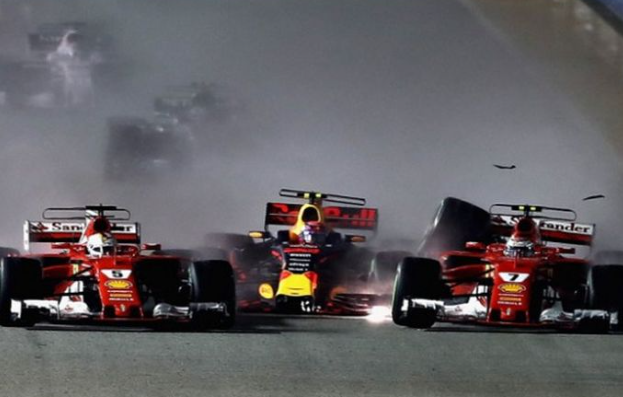 Insiden Crash F1 yang Mengubah Jalannya Race