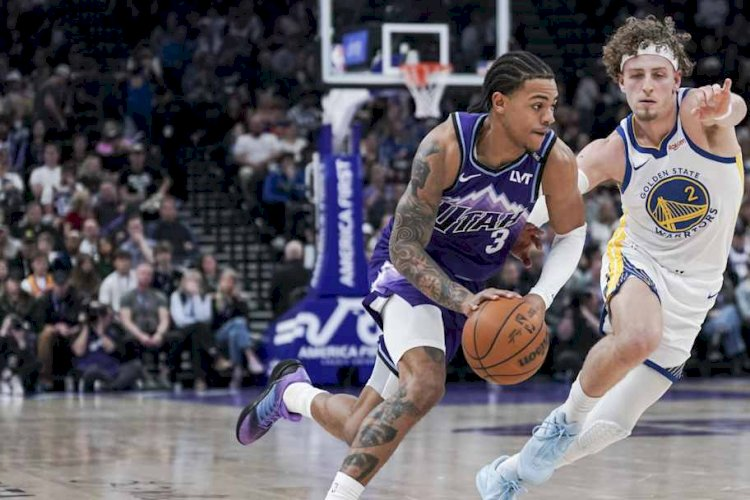 Utah Jazz Kalahkan Warriors dengan Skor Tipis 119-116