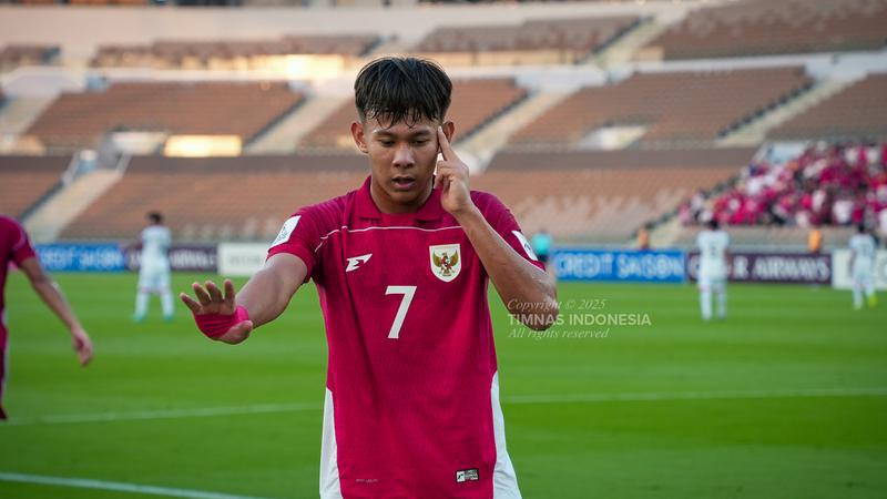 Bintang Muda Timnas Cetak Gol Kemenangan Menit Akhir