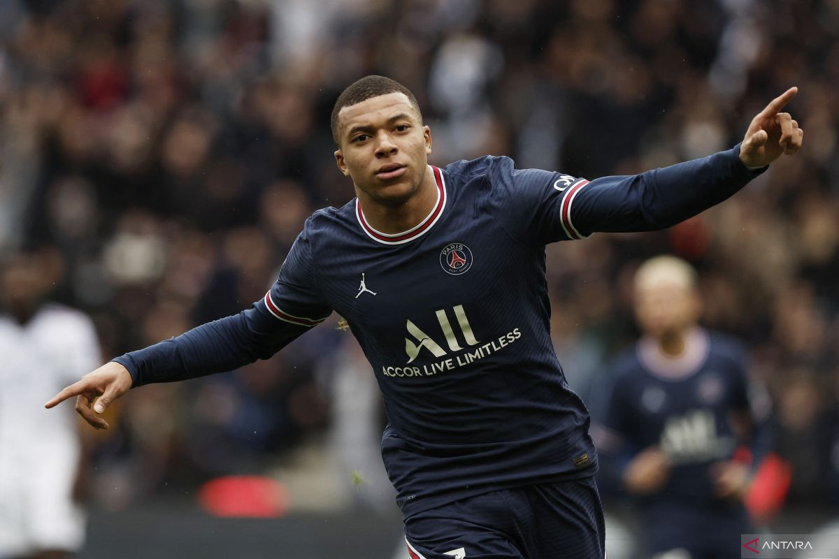 Performa Kylian Mbappe di Ligue 1 Musim Terbaru 2026