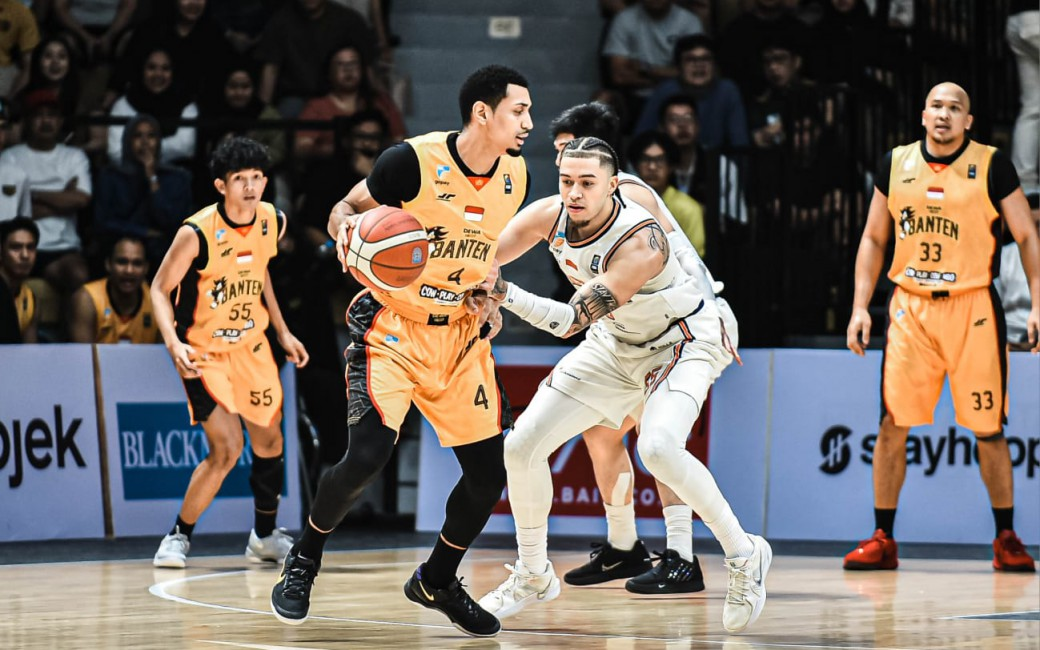 Update Klasemen Liga Basket Profesional Teratas